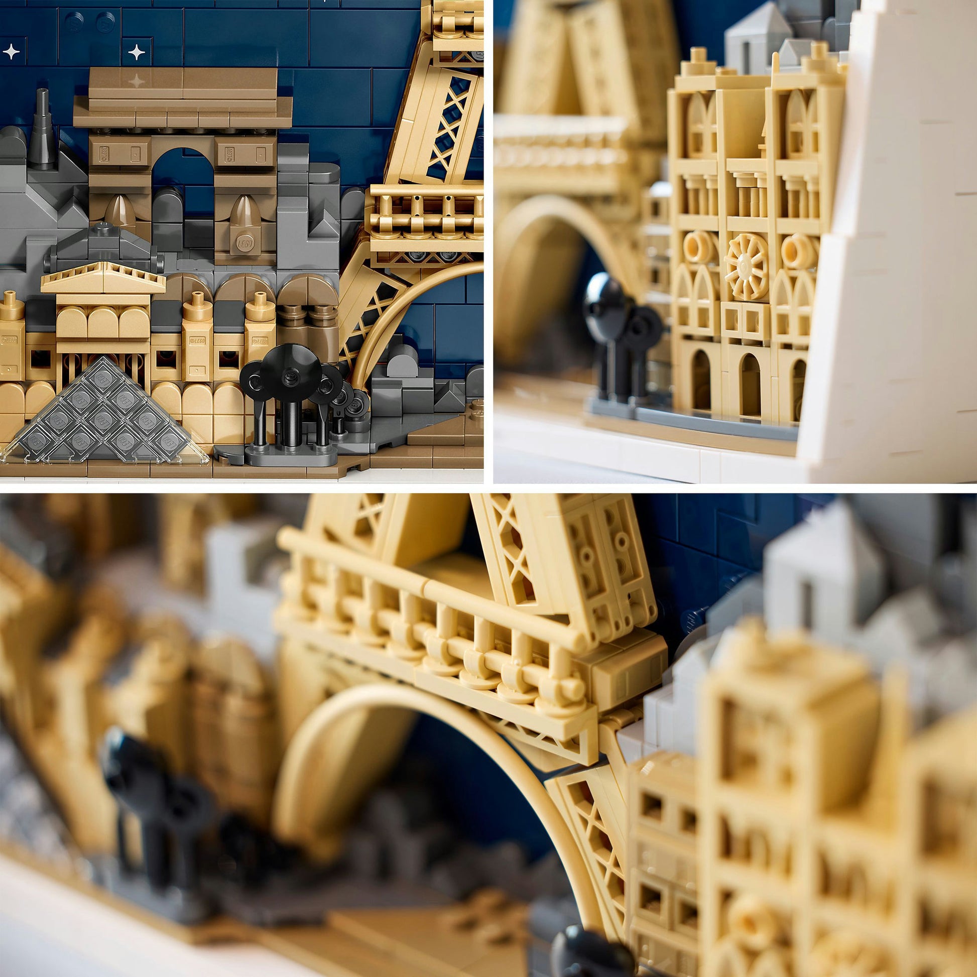 Lego 21064 arquitectura paris – ciudad del amor