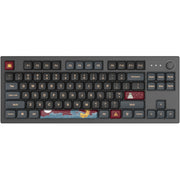 Montech mkey darkness tkl rgb mechanisch toetsenbord (zwart, us lay-out (qwerty), gateron g pro yellow, 80% (tkl), hot-swappable, rgb, pbt) - afbeelding 2