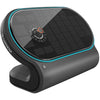 Gardena aquabloom set l voor bewatering op zonne-energie besproeiingscomputer (grijs turquoise, automatisch besproeiingssysteem, accu inbegrepen)
