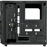 Sharkoon vg7-w rgb midi tower behuizing (zwart | 2x usb-a | rgb | window) - afbeelding 5