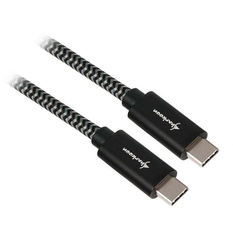 Cable de Sharkoon USB 3.2, USB-C> USB-C