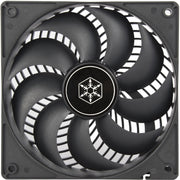 Silverstone air penetrator 120i case fan (zwart, 120 x 120 x 25 mm) - afbeelding 2
