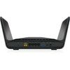 Netgear nighthawk tri-band ax8 8-stream ax6600 wifi 6 router (zwart)