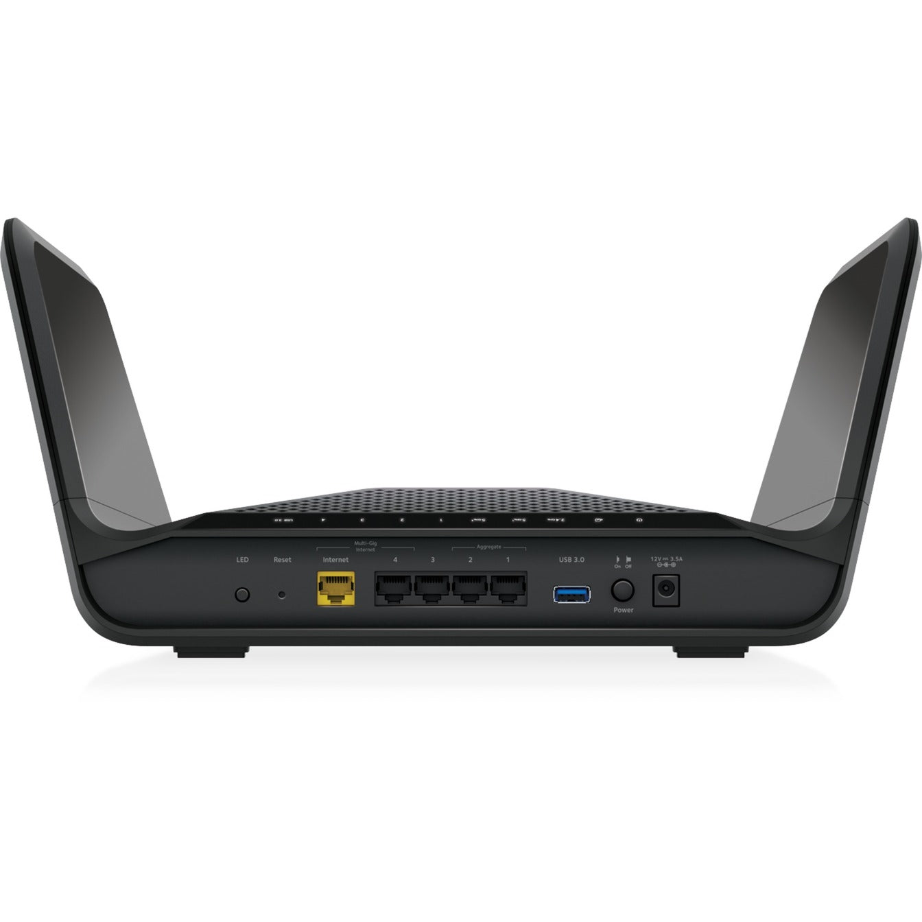 Netgear nighthawk tri-band ax8 8-stream ax6600 wifi 6 router (zwart)