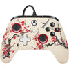 Controller Powera Advantage con cavo per xbox serie x|s - Warrior's Nirvana (magnolia white, xbox serie x|s, xbox one, PC)