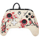 Controller Powera Advantage con cavo per xbox serie x|s - Warrior's Nirvana (magnolia white, xbox serie x|s, xbox one, PC)