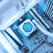 Silverstone sst-pf240w-argb-v2 waterkoeling (wit, incl. rgb controller) - afbeelding 17