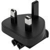 Targus 65w gan wall charger (zwart)