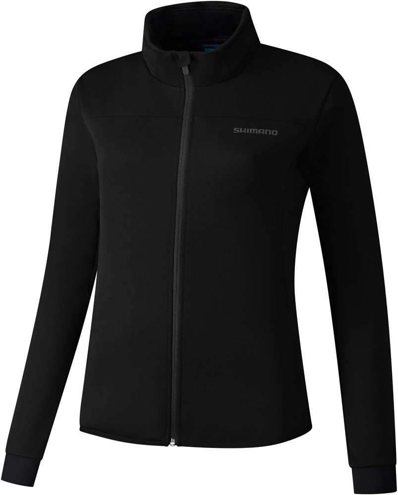 Shimano nagano warm - chaqueta cortavientos mtb para mujer