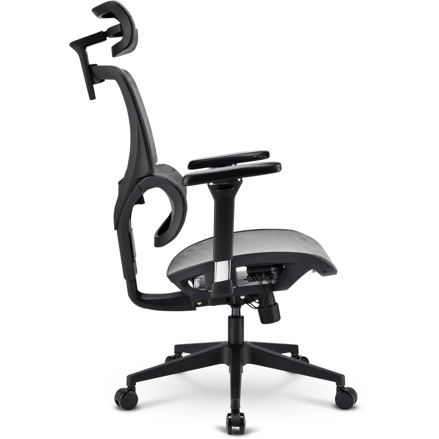 Sharkoon officepal c40m stoel (grijs)