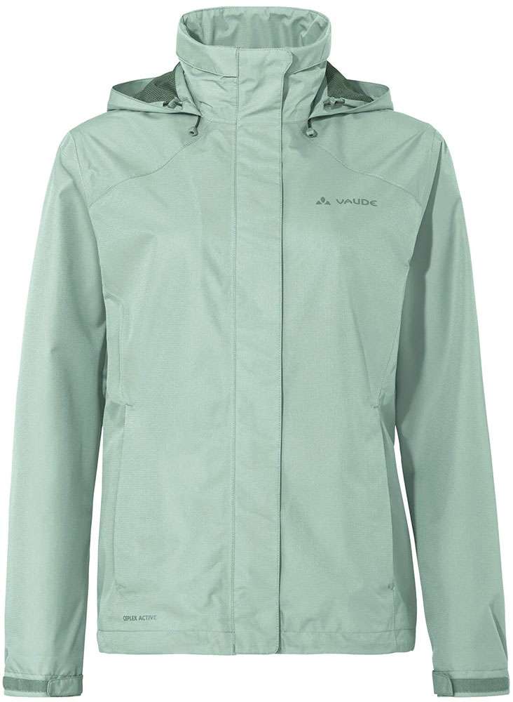 Vaude escape bike light - chaqueta impermeable para mujer