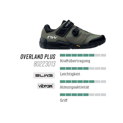 Northwave overland plus - zapatillas mtb