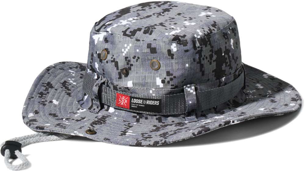 Cappello mimetico urbano per ciclisti sciolti