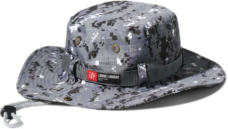 Cappello mimetico urbano per ciclisti sciolti