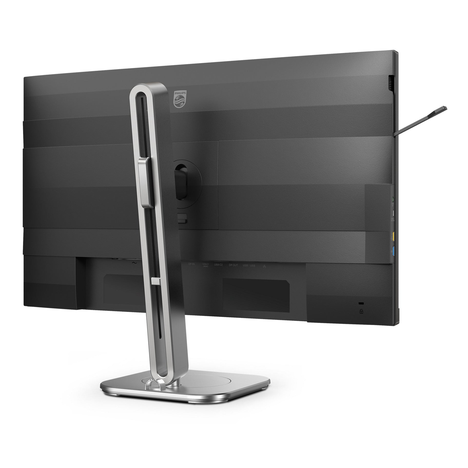 Monitor Philips 27b2g5601 27 (nero argento, HDMI, porta display, USB, LAN, audio)