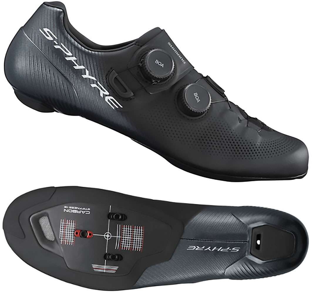 Shimano sh-rc903 s-phyre - scarpe da bici da strada larghe