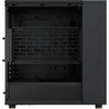Fractal design north midi tower behuizing (zwart houtkleur | 2x usb-a | 1x usb-c)