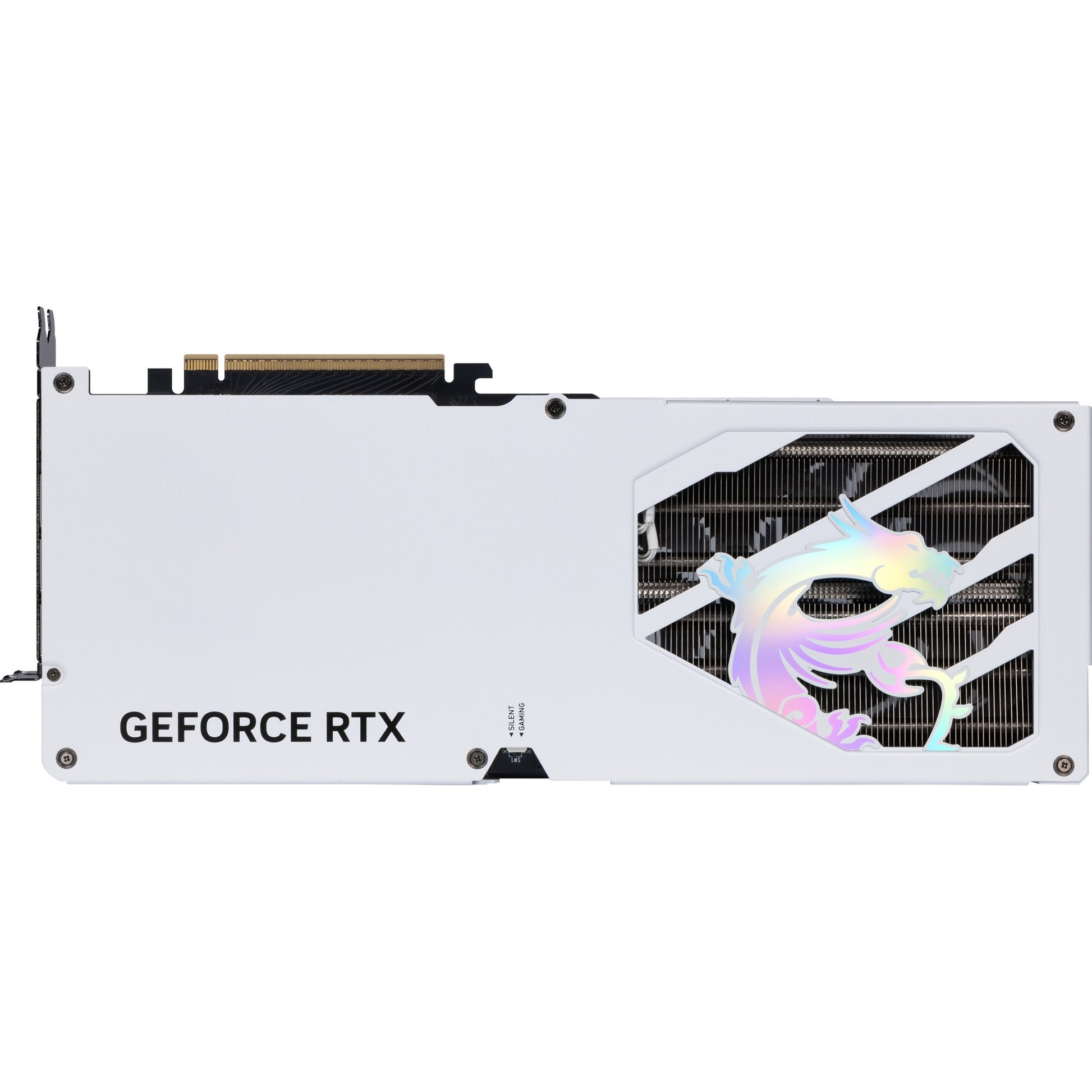 Scheda grafica Msi Geforce RTX 5080 16G Gaming Trio OC Bianca (Bianco, 3x Display Port, 1x HDMI)