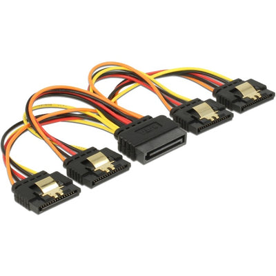 Delock SATA 15 PIP POWER> SATA 15 PIT PODER 4X
