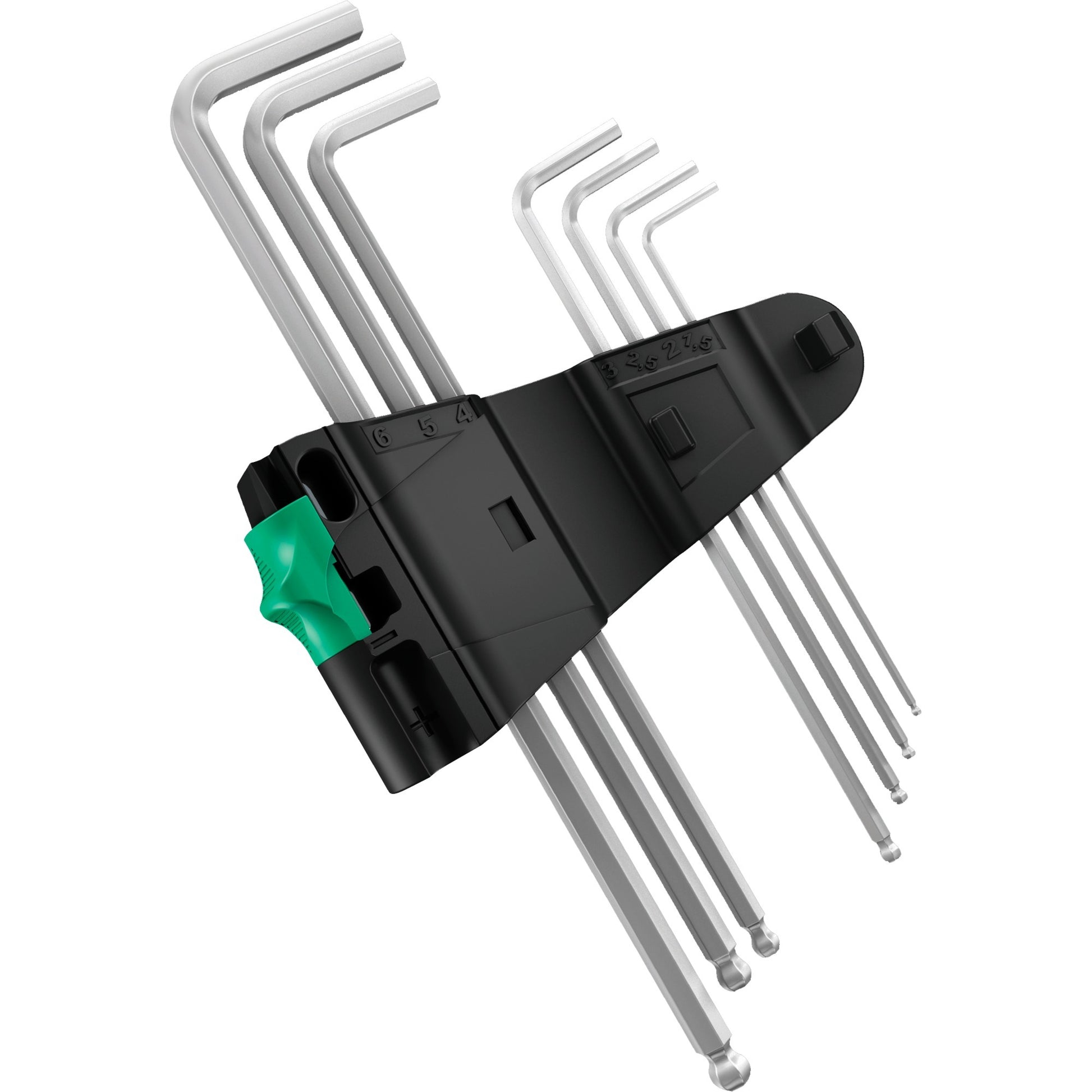 WAA 950 9 hex-plus 1 SB Stift Keys Set, Metric, Far