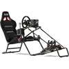 Next level racing gt lite pro foldable racing simulator (zwart)
