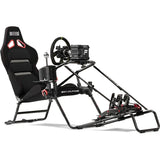Next level racing gt lite pro foldable racing simulator (zwart) - afbeelding 7