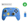 Controlador 8bitdo ultimate de 3 modos para xbox - rara edición del 40 aniversario (oro azul, xbox series x|s, xbox one, pc, bluetooth usb-c 2,4 ghz)