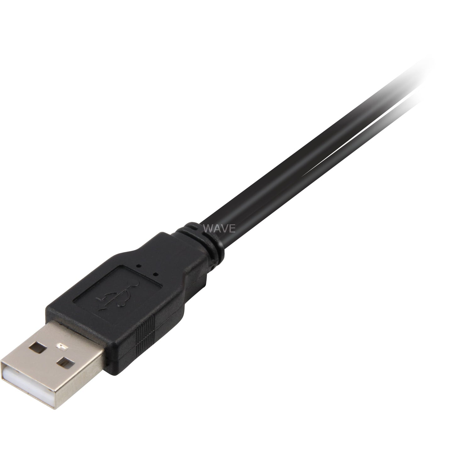 Delock 2x USB-A 2.0 Maschio> Mini 5-pin USB