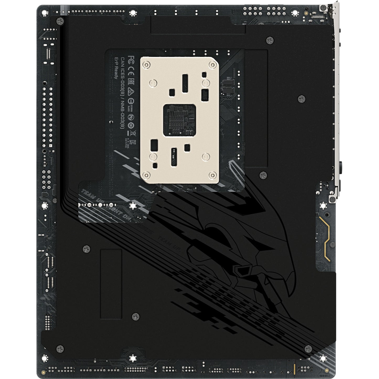 Scheda madre Gigabyte x870e aorus pro x3d socket am5 (nera, raid, 5GB-lan, wi-fi 7, BT, audio, atx)