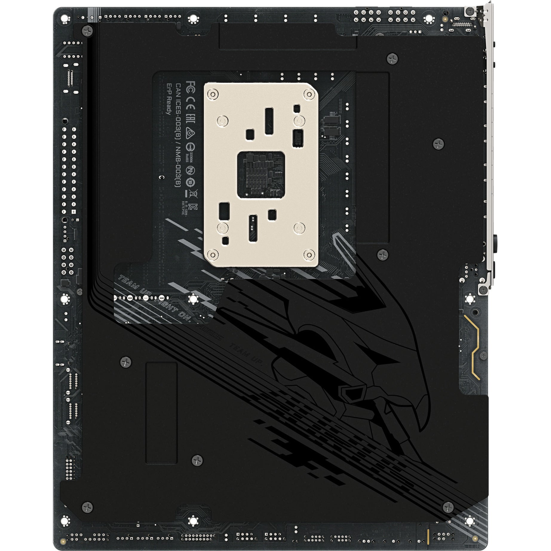 Scheda madre Gigabyte x870e aorus pro x3d socket am5 (nera, raid, 5GB-lan, wi-fi 7, BT, audio, atx)