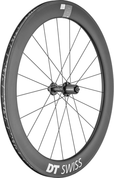 Ruota posteriore in carbonio DT Swiss Arc 1400 Dicut® 62 28 Shimano HG