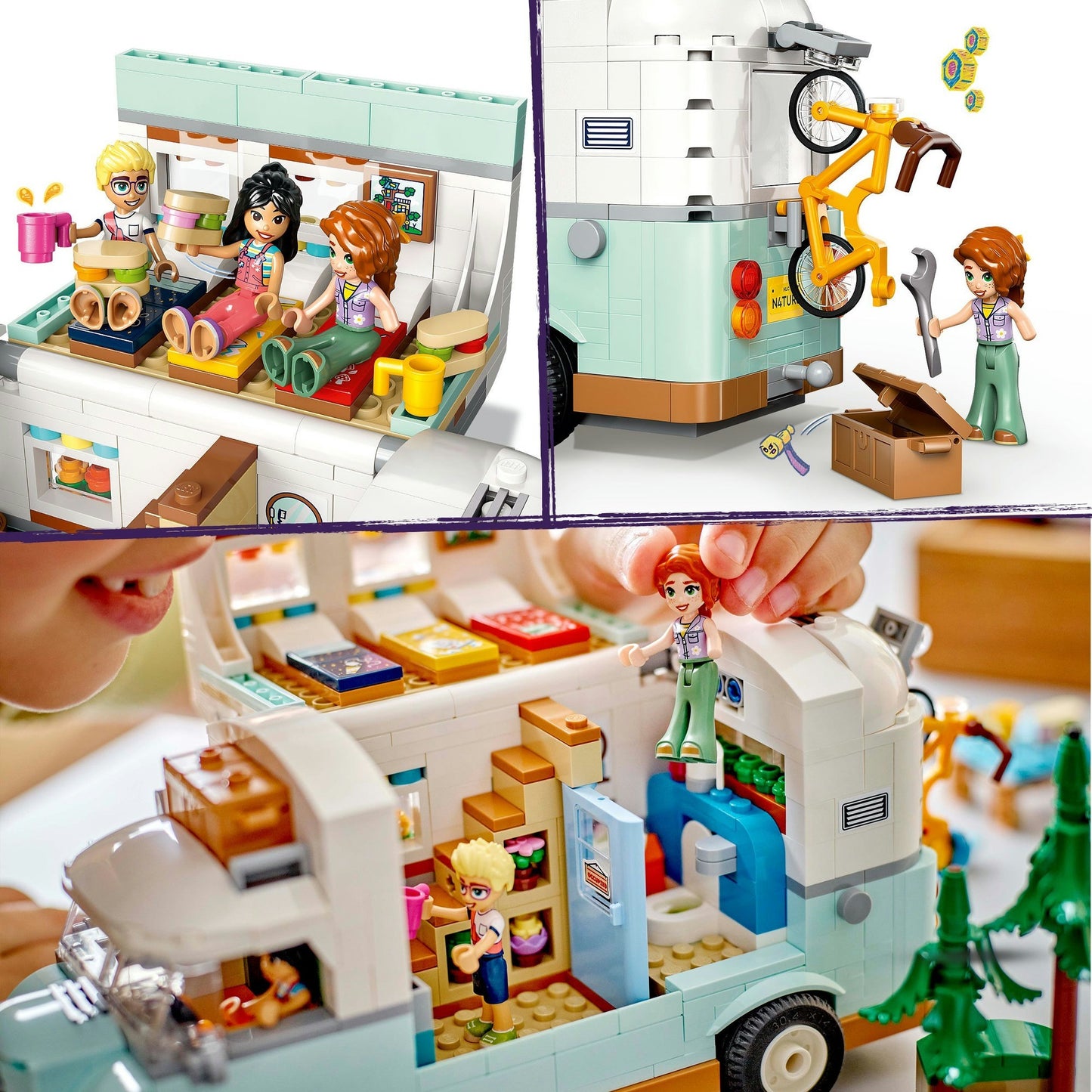 LEGO LEGO Friends 42663 Camper adventure with friends
