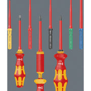 Wera kraftform kompakt vde 16 torque extra slim 1 tool finder schroevendraaier (rood geel, 16‑delig) - afbeelding 5