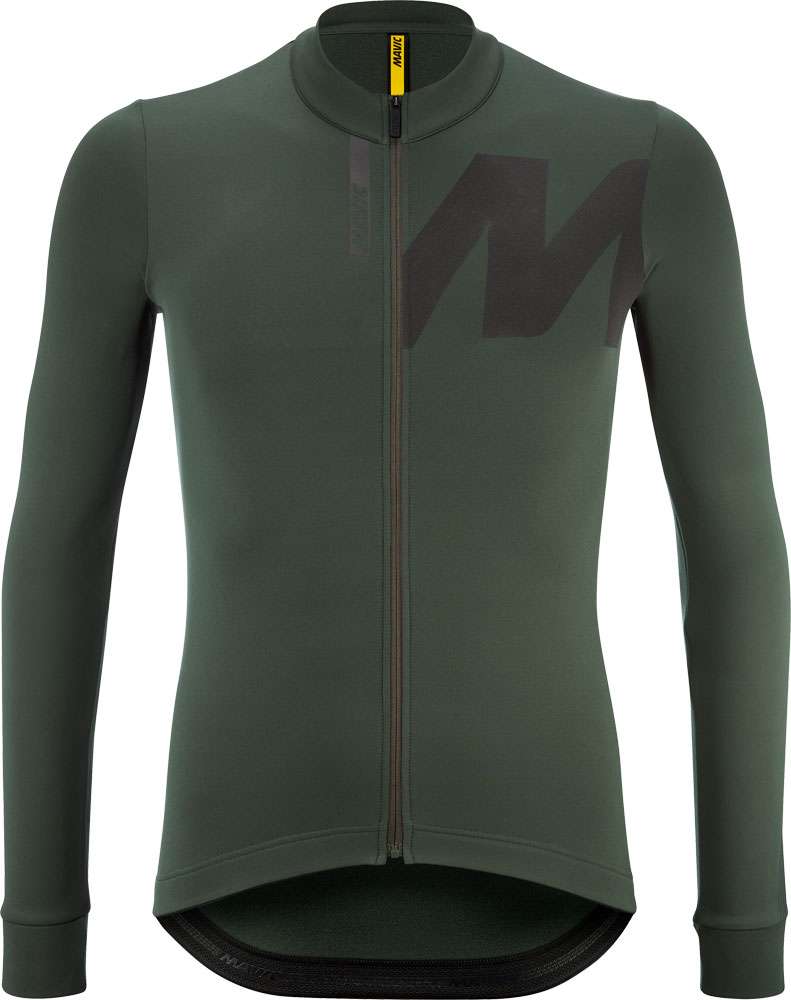 Mavic ksyrium termo - maglia a maniche lunghe