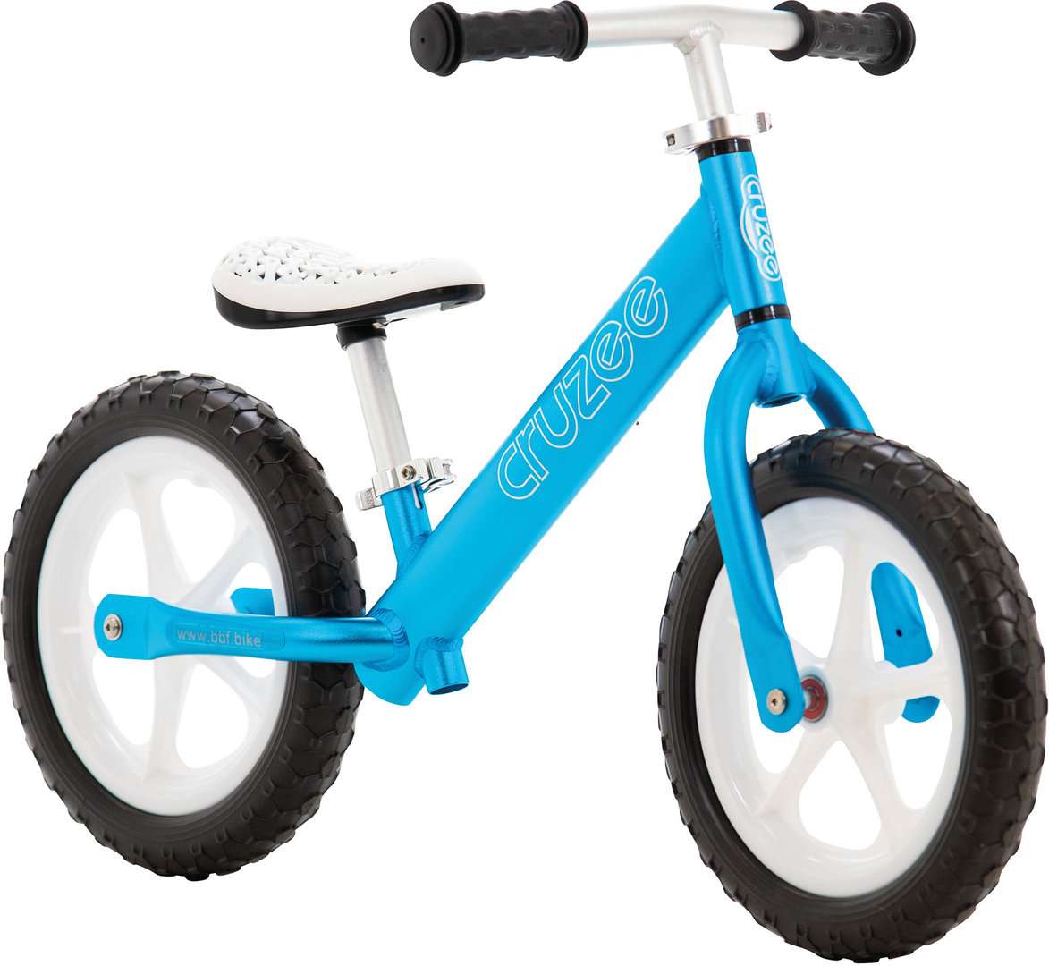 Bicicletta senza pedali Cruzee Ultralite 12″ blu