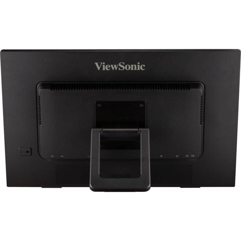 Monitor touch IR Viewsonic TD2423 24 (nero, 1x HDMI, VGA, DVI-D, USB-A, USB-B)