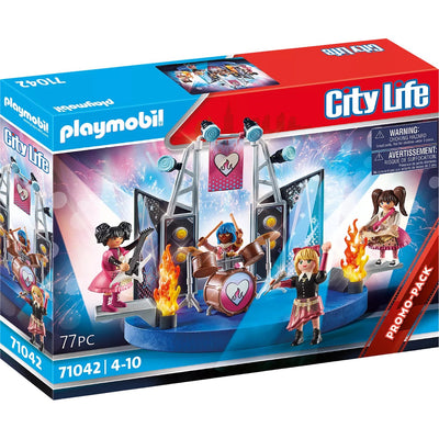 PlayMobil City Life Band 71042