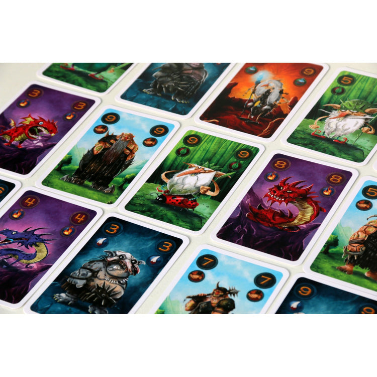 White goblin games claim 2 kaartspel (nederlands, 2 spelers, 25 minuten, vanaf 10 jaar)