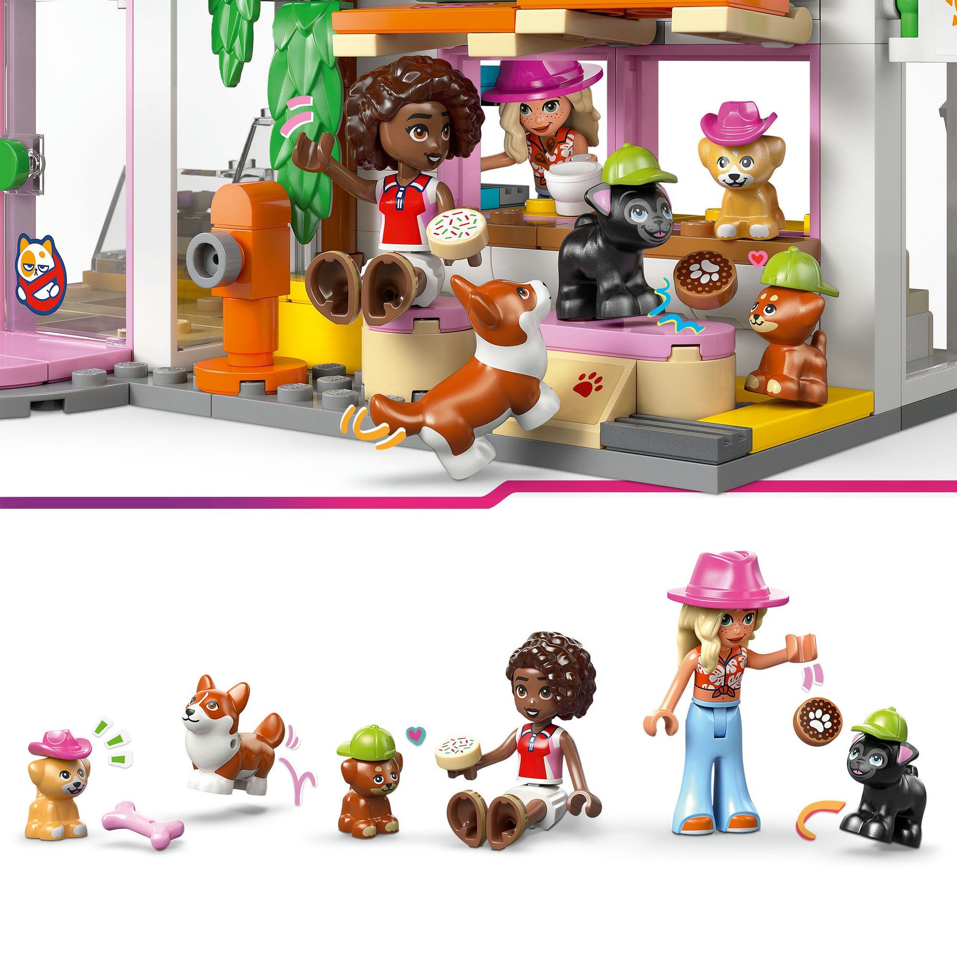Lego Friends 42677 Panetteria per snack per cani