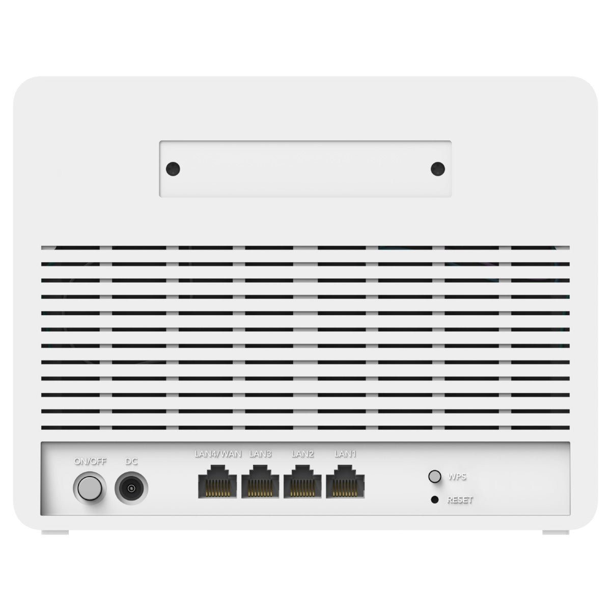Cudy ac1200 wi-fi 4g lte-cat6 gigabit router lt700e mesh router (blanco, mesh, ranura nano sim)