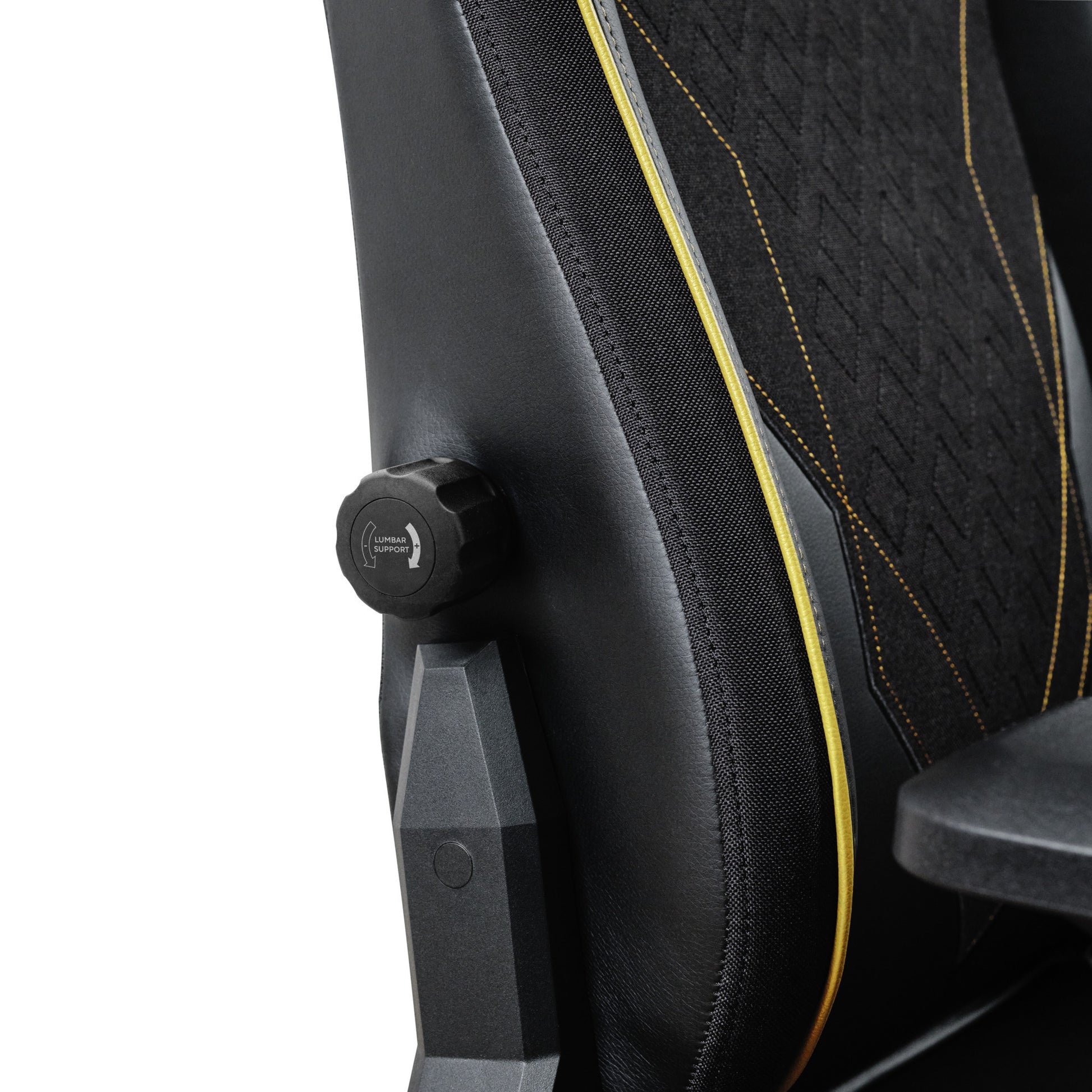 Trust GXT 721 Ruya Pro Premium Comoda sedia da gaming (Nero Giallo)