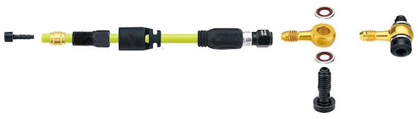 Juego de conexión Jagwire adaptador de conexión rápida mountain pro magura