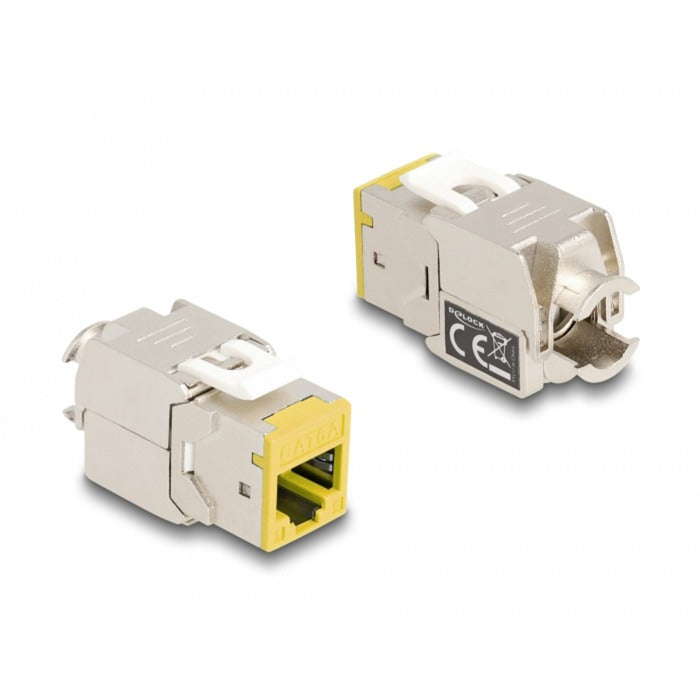 Delock Keystone Module RJ45 Jack a LSA Cat 6A Tolfree