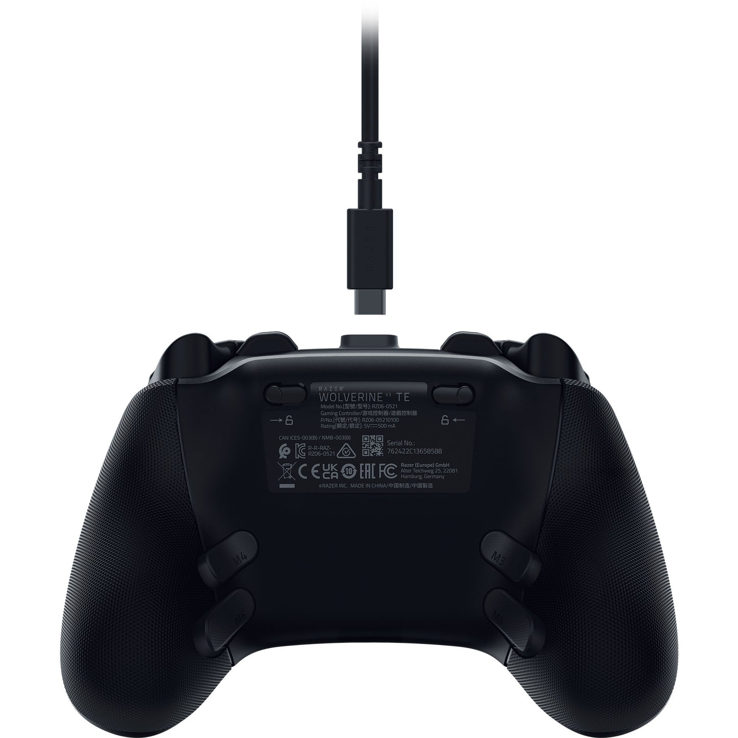 Gamepad Razer Wolverine v3 Tournament Edition 8K (nero, PC)