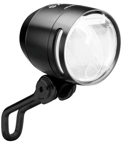 Koplamp Busch und Müller Lumotec IQ-XS T Senso voor naafdynamo - 70 Lux - zwart