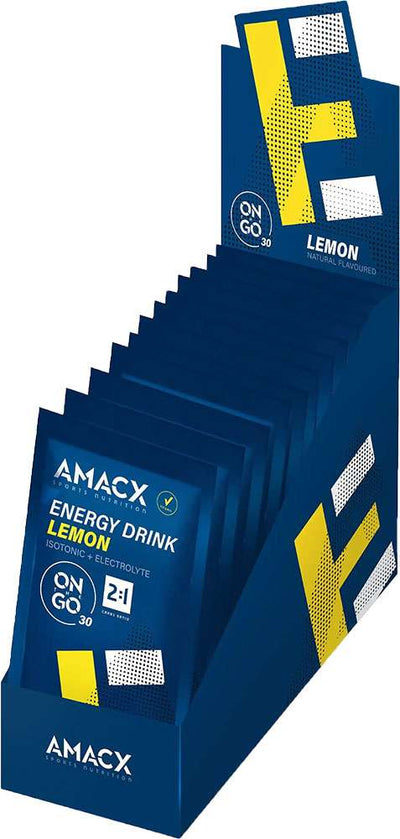 Amacx energy drink on the go 2:1 12 pack