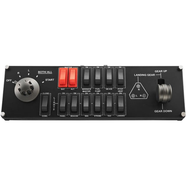 Pannello Switch di volo Logitech Saiteek