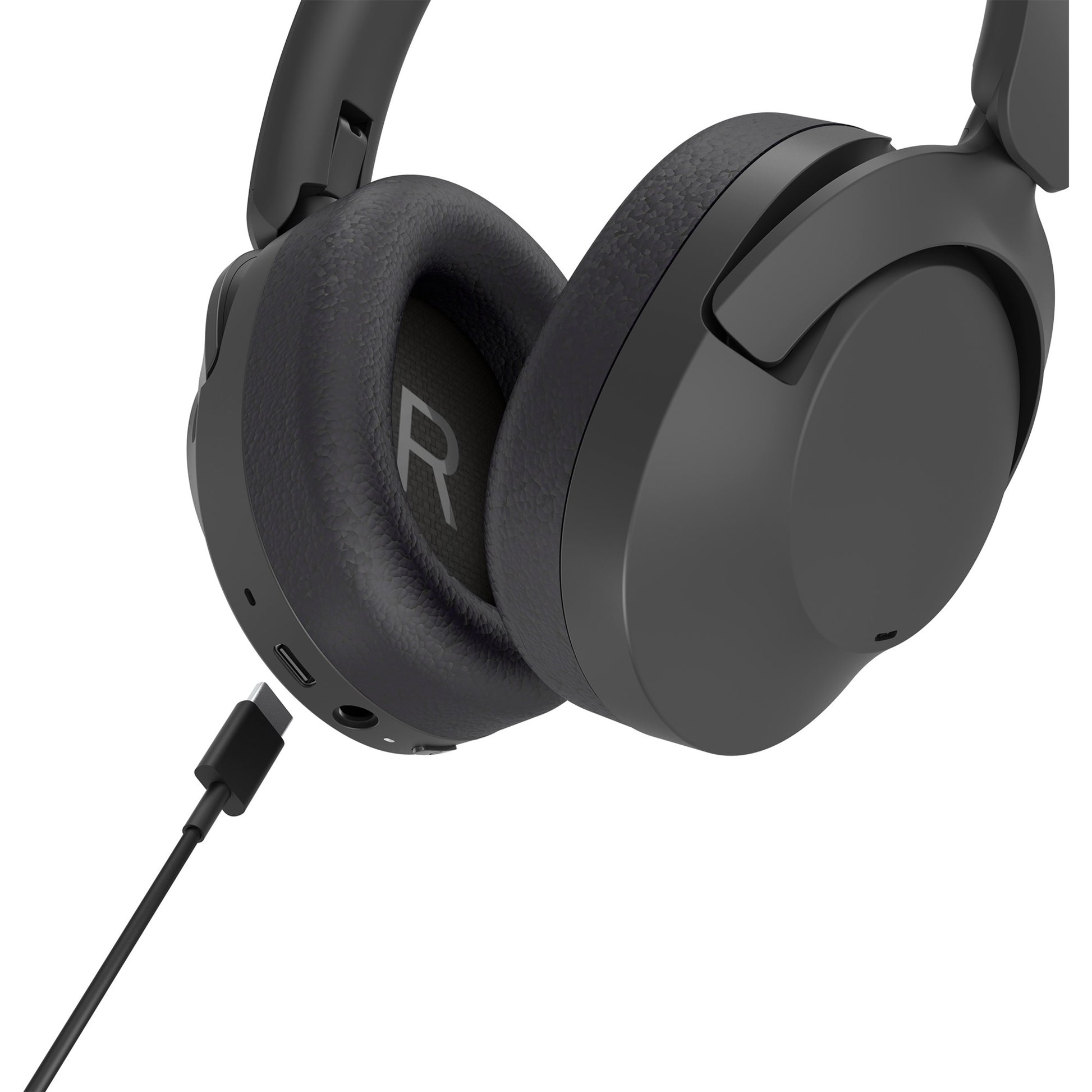 Creative zen hybrid 2 over-ear hoofdtelefoon (zwart, bluetooth 5.2, usb-c, hybride anc)
