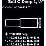 Waa Belt C Deep 1 Cap set, 1 2 - afbeelding 5