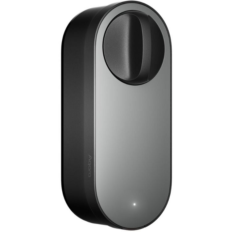 Aqara smart lock u200 lite kit serratura elettronica (nera, materia tramite filo, bluetooth 5.1, nfc)